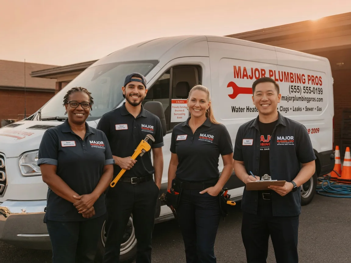 Drain Cleaning Services company in Riva, MD